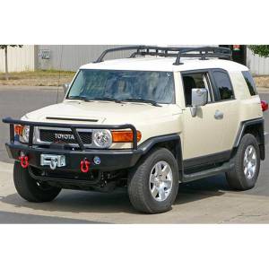 TrailReady - TrailReady 3400G Winch Front Bumper with Full Guard for Toyota FJ Cruiser 2007-2013 - Image 3