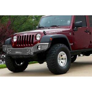 TrailReady - TrailReady 38000B Winch Front Bumper for Jeep Wrangler JK 2007-2017 - Image 2