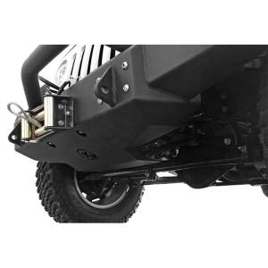 TrailReady - TrailReady 38000B Winch Front Bumper for Jeep Wrangler JK 2007-2017 - Image 4