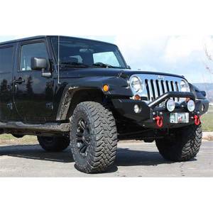 TrailReady - TrailReady 38000P Winch Front Bumper with Pre-Runner Guard for Jeep Wrangler JK 2007-2017 - Image 3