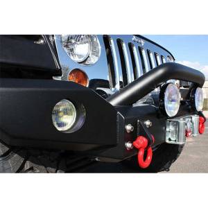 TrailReady - TrailReady 38000P Winch Front Bumper with Pre-Runner Guard for Jeep Wrangler JK 2007-2017 - Image 4