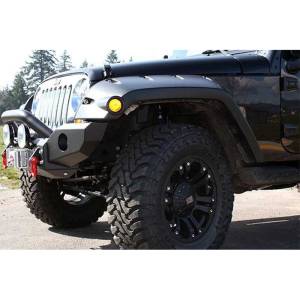 TrailReady - TrailReady 38000P Winch Front Bumper with Pre-Runner Guard for Jeep Wrangler JK 2007-2017 - Image 6