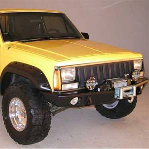 TrailReady - TrailReady 5000B Winch Front Bumper for Jeep Cherokee 1983-2001 - Image 2