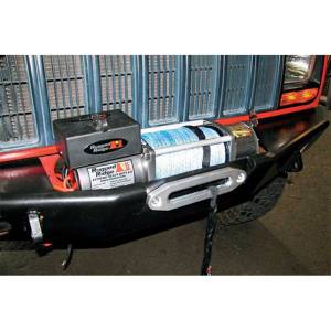 TrailReady - TrailReady 5000B Winch Front Bumper for Jeep Cherokee 1983-2001 - Image 6