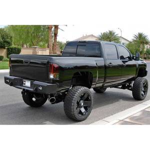 TrailReady - TrailReady 68600 Rear Bumper with D-Ring Tabs for GMC Sierra 2500/3500 2015-2019 - Image 2