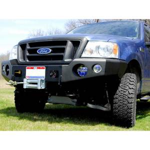TrailReady - TrailReady 12235B Winch Front Bumper for Ford F150 2015-2017 - Image 3