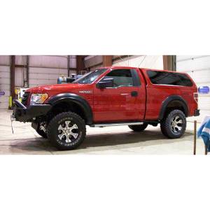 TrailReady - TrailReady 12235P Winch Front Bumper with Pre-Runner Guard for Ford F150 2015-2017 - Image 3