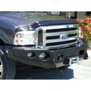 TrailReady - TrailReady 12300B Winch Front Bumper for Ford Excursion 1998-2001 - Image 2