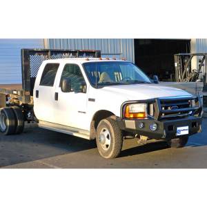 TrailReady - TrailReady 12303G Winch Front Bumper with Full Guard for Ford Excursion 2005-2007 - Image 2