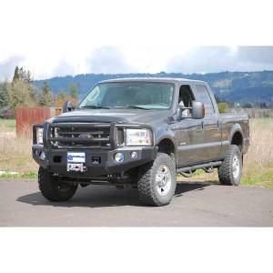 TrailReady - TrailReady 12303G Winch Front Bumper with Full Guard for Ford Excursion 2005-2007 - Image 4