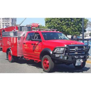 TrailReady - TrailReady 11675G Winch Front Bumper with Full Guard for Dodge Ram 1500 2009-2018 - Image 2