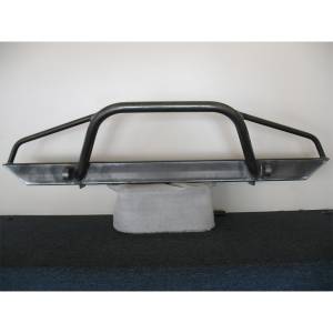 Affordable Offroad Front Bumper with Pre-Runner Guard for Jeep Cherokee XJ/Comanche 1984-2001