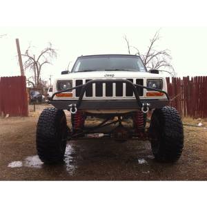 Affordable Offroad - Affordable Offroad Front Bumper with Pre-Runner Guard for Jeep Cherokee XJ/Comanche 1984-2001 - Image 3