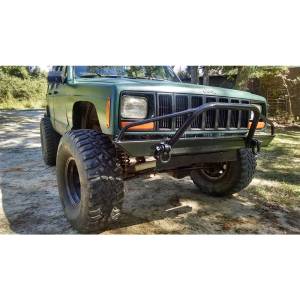 Affordable Offroad - Affordable Offroad Front Bumper with Pre-Runner Guard for Jeep Cherokee XJ/Comanche 1984-2001 - Image 4