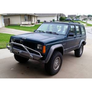 Affordable Offroad - Affordable Offroad Front Bumper with Pre-Runner Guard for Jeep Cherokee XJ/Comanche 1984-2001 - Image 5