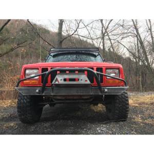 Affordable Offroad - Affordable Offroad Winch Front Bumper with Pre-Runner Guard for Jeep Cherokee XJ/Comanche 1984-2001 - Image 3