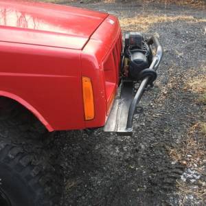 Affordable Offroad - Affordable Offroad Winch Front Bumper with Pre-Runner Guard for Jeep Cherokee XJ/Comanche 1984-2001 - Image 5