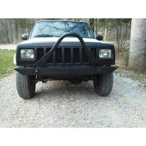 Affordable Offroad - Affordable Offroad Stinger Front Bumper for Jeep Cherokee XJ/Comanche 1984-2001 - Image 3