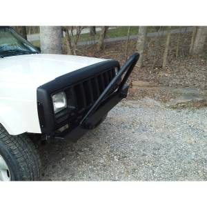 Affordable Offroad - Affordable Offroad Stinger Front Bumper for Jeep Cherokee XJ/Comanche 1984-2001 - Image 4