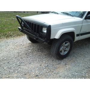 Affordable Offroad - Affordable Offroad Stinger Front Bumper for Jeep Cherokee XJ/Comanche 1984-2001 - Image 5