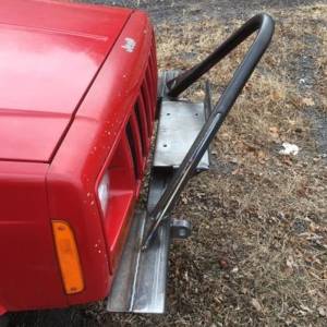 Affordable Offroad - Affordable Offroad Stinger Winch Front Bumper for Jeep Cherokee XJ/Comanche 1984-2001 - Image 4
