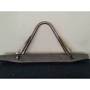 Affordable Offroad - Affordable Offroad EXJ with Stinger Elite Stinger Front Bumper for Jeep Cherokee XJ/Comanche 1984-2001 - Image 2