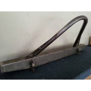 Affordable Offroad - Affordable Offroad EXJ with Stinger Elite Stinger Front Bumper for Jeep Cherokee XJ/Comanche 1984-2001 - Image 4