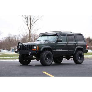Affordable Offroad - Affordable Offroad EXJ with Stinger Elite Stinger Front Bumper for Jeep Cherokee XJ/Comanche 1984-2001 - Image 7
