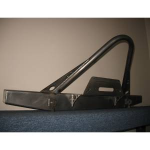 Affordable Offroad - Affordable Offroad EXJ with Stinger Full Elite Stinger Winch Front Bumper for Jeep Cherokee XJ/Comanche 1984-2001 - Image 2