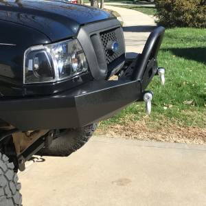 Affordable Offroad - Affordable Offroad Elite Modular Plain Winch Front Bumper with Bull Bar for Ford Ranger 1998-2011 - Image 4