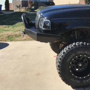 Affordable Offroad - Affordable Offroad Elite Modular Plain Winch Front Bumper with Bull Bar for Ford Ranger 1998-2011 - Image 7