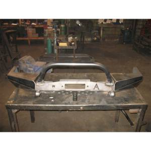 Affordable Offroad - Affordable Offroad Elite Modular Plain Winch Front Bumper with Bull Bar for Ford Ranger 1993-1997 - Image 2