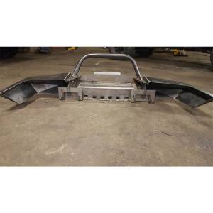 Affordable Offroad - Affordable Offroad Elite Modular Plain Winch Front Bumper with Bull Bar for Ford Ranger 1993-1997 - Image 3