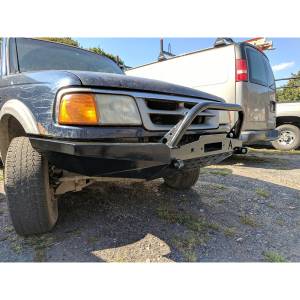 Affordable Offroad - Affordable Offroad Elite Modular Plain Winch Front Bumper with Bull Bar for Ford Ranger 1993-1997 - Image 7