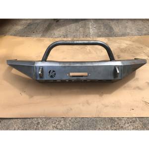 Affordable Offroad Full Size Modular Front Bumper with Bull Bar for Ford F150/F250/F350/Bronco 1992-1996