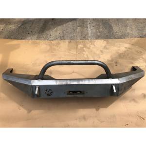 Affordable Offroad - Affordable Offroad Full Size Modular Front Bumper with Bull Bar for Ford F150/F250/F350/Bronco 1992-1996 - Image 2
