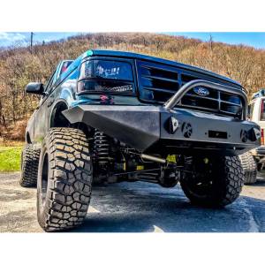 Affordable Offroad - Affordable Offroad Full Size Modular Front Bumper with Bull Bar for Ford F150/F250/F350/Bronco 1992-1996 - Image 4