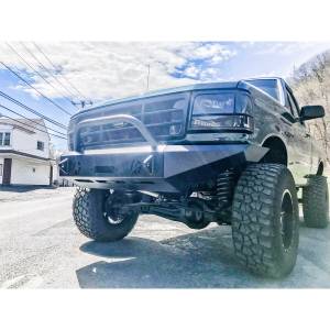 Affordable Offroad - Affordable Offroad Full Size Modular Front Bumper with Bull Bar for Ford F150/F250/F350/Bronco 1992-1996 - Image 5