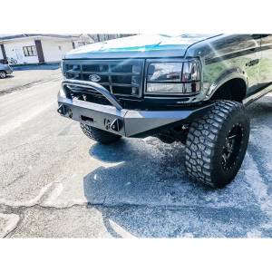 Affordable Offroad - Affordable Offroad Full Size Modular Front Bumper with Bull Bar for Ford F150/F250/F350/Bronco 1992-1996 - Image 6