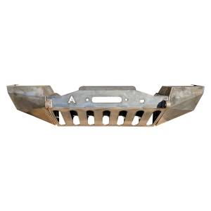 Affordable Offroad Elite Modular Plain Winch Front Bumper for Jeep Grand Cherokee WJ 1999-2004
