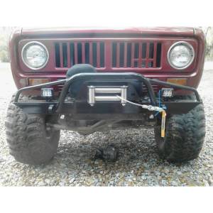 Affordable Offroad - Affordable Offroad Winch Front Bumper with Pre-Runner Guard for International Scout 80/800/Scout II 1960-1980 - Image 3