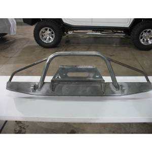 Affordable Offroad E Scout Winch Elite Winch Front Bumper with Pre-Runner Guard for International Scout II/Terra/Traveler 1971-1980