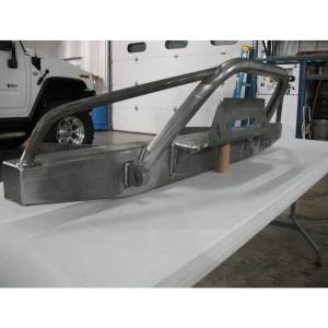 Affordable Offroad - Affordable Offroad E Scout Winch Elite Winch Front Bumper with Pre-Runner Guard for International Scout II/Terra/Traveler 1971-1980 - Image 2