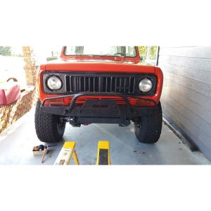 Affordable Offroad - Affordable Offroad E Scout Winch Elite Winch Front Bumper with Pre-Runner Guard for International Scout II/Terra/Traveler 1971-1980 - Image 3