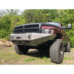 Affordable Offroad - Affordable Offroad Front Elite Modular Front Bumper for Dodge Ram 1993-2002 - Image 4