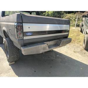 Affordable Offroad - Affordable Offroad Full Bronco Rear Elite Full Size Rear Bumper for Ford Bronco 1980-1996 - Image 5