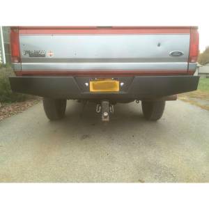 Affordable Offroad - Affordable Offroad fullfordrear Elite Full Size Rear Bumper for Ford F150/F250/F350 1973-1998 - Image 4
