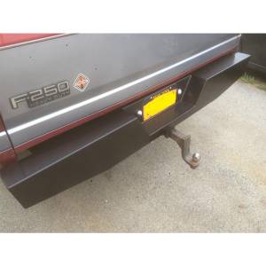 Affordable Offroad - Affordable Offroad fullfordrear Elite Full Size Rear Bumper for Ford F150/F250/F350 1973-1998 - Image 5