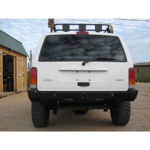 Affordable Offroad - Affordable Offroad Rear Bumper for Jeep Cherokee XJ 1984-2001 - Image 5