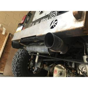 Affordable Offroad - Affordable Offroad Rear Bumper with Flush Mount for Jeep Wrangler JK 2007-2018 - Image 3